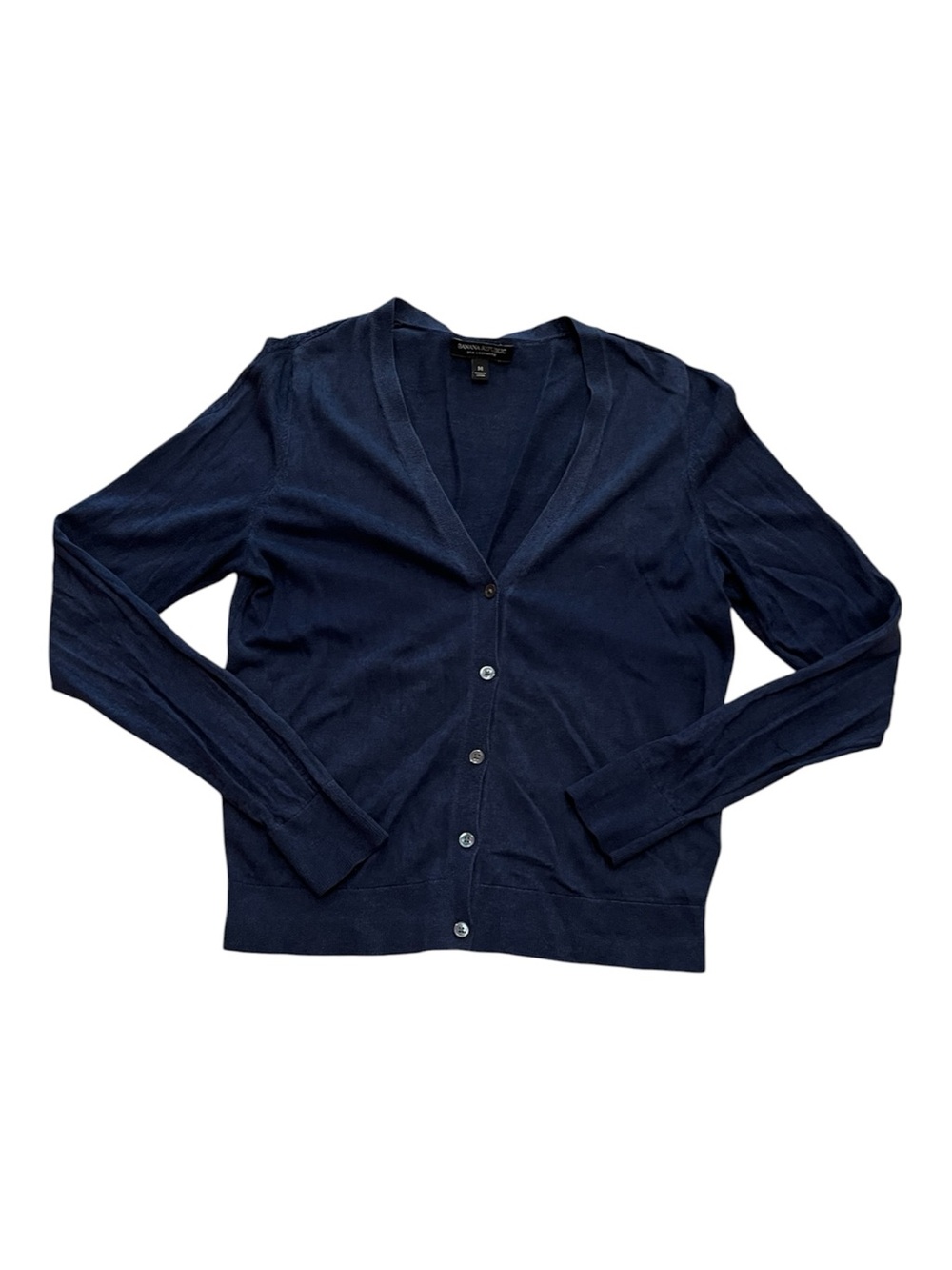 FREE ADD-ON Banana Republic M Silk Cashmere Cardigan